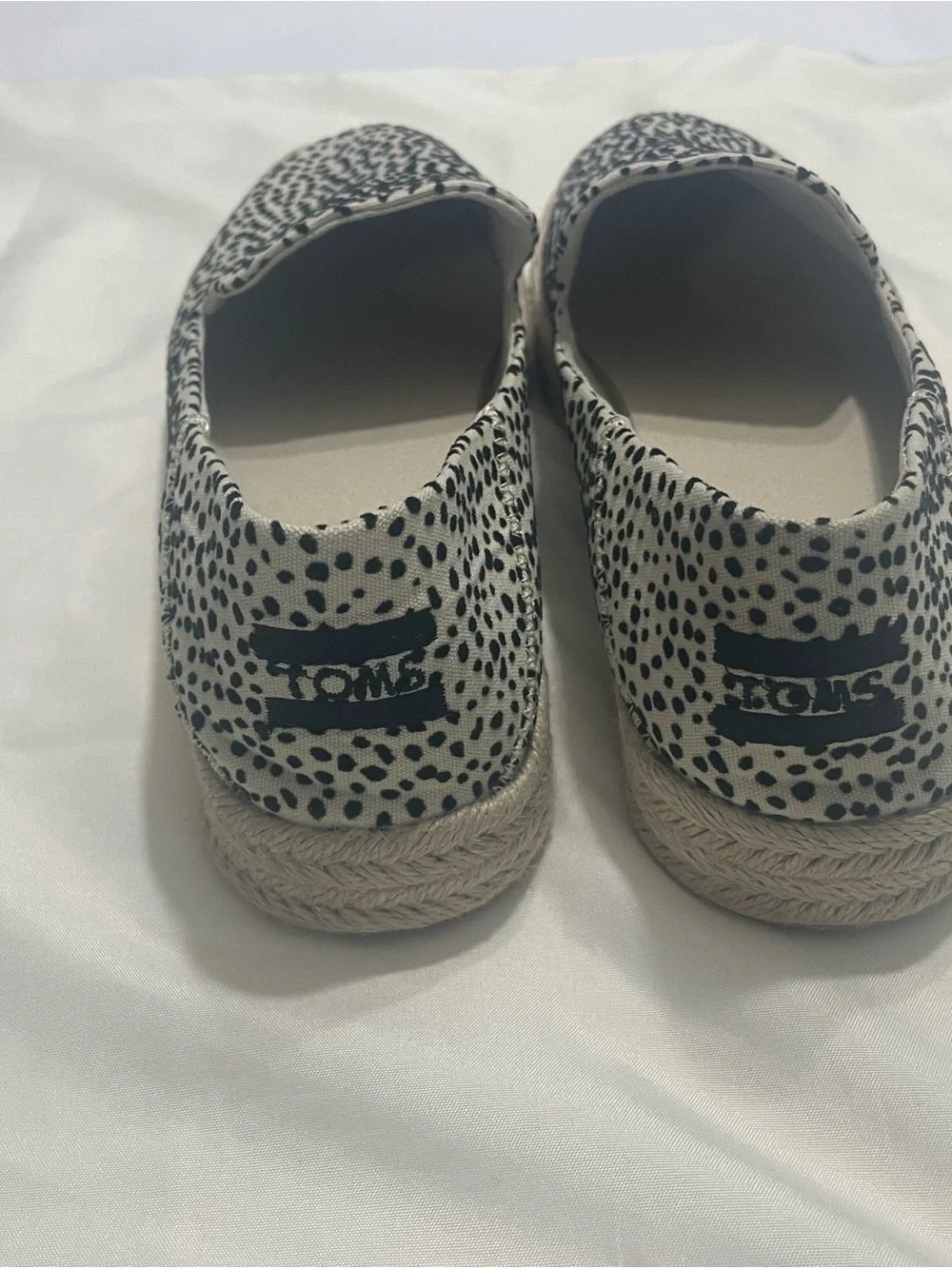 Toms slip espadrilles